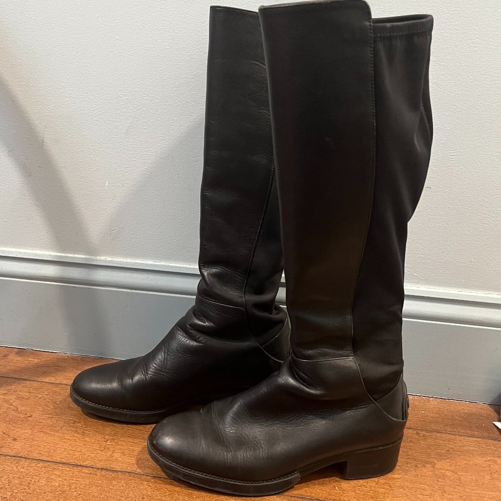 Tory burch riding boots